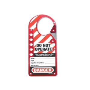 427 | Labeled Lockout Hasp