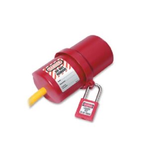 488 | Rotating Large Electrical Plug Lockout