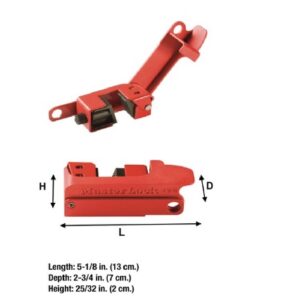 491B | Grip Tight™ Circuit Breaker Lockout