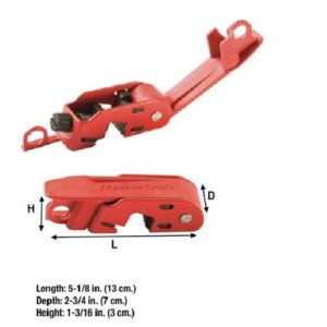 493B | Grip Tight™ Circuit Breaker Lockout