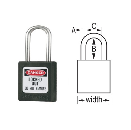 Masterlock S31BLK