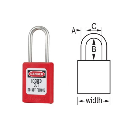 Masterlock S31RED